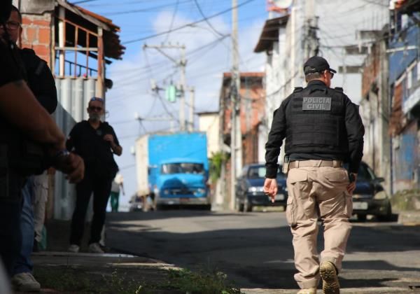 Foto: Haeckel Dias/Ascom/Polícia Civil