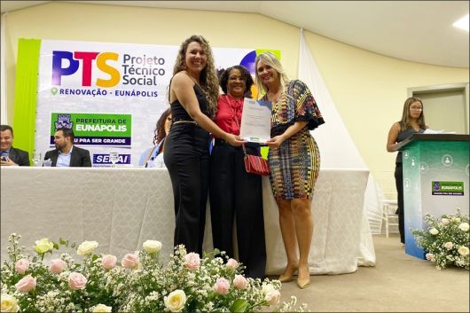 Foto: Ascom/ Prefeitura de Eunápolis