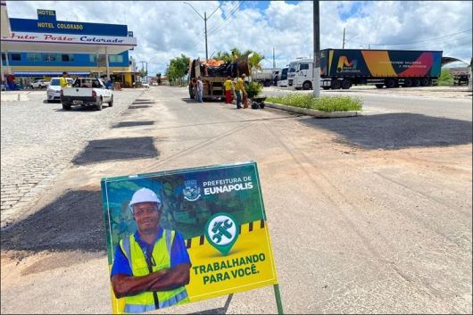 Foto: Ascom/ Prefeitura de Eunápolis